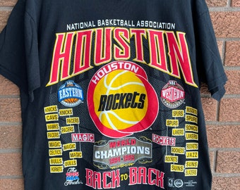 Houston Rocket Vintage Houston Rocket Sweatshirt T-shirt 