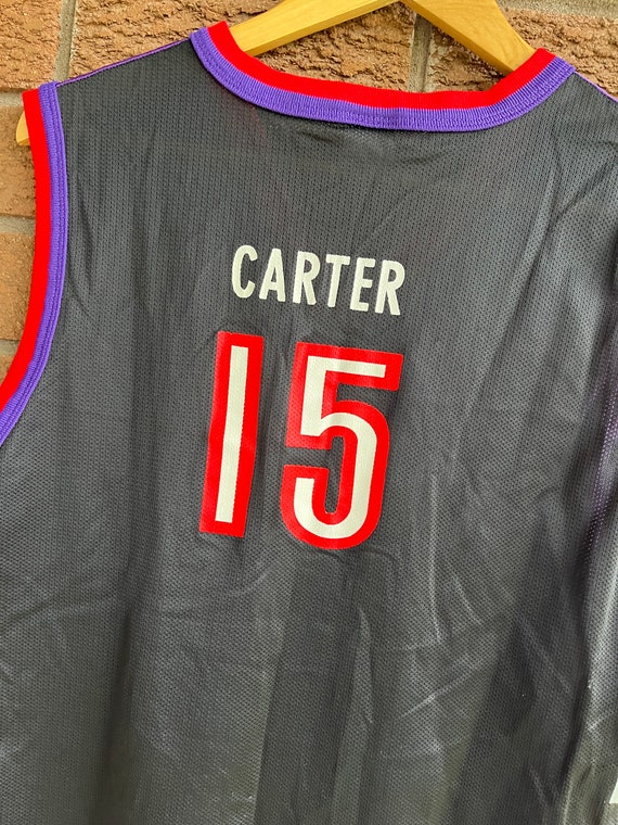Vintage Vince Carter Toronto Raptors NBA Jersey - image 4