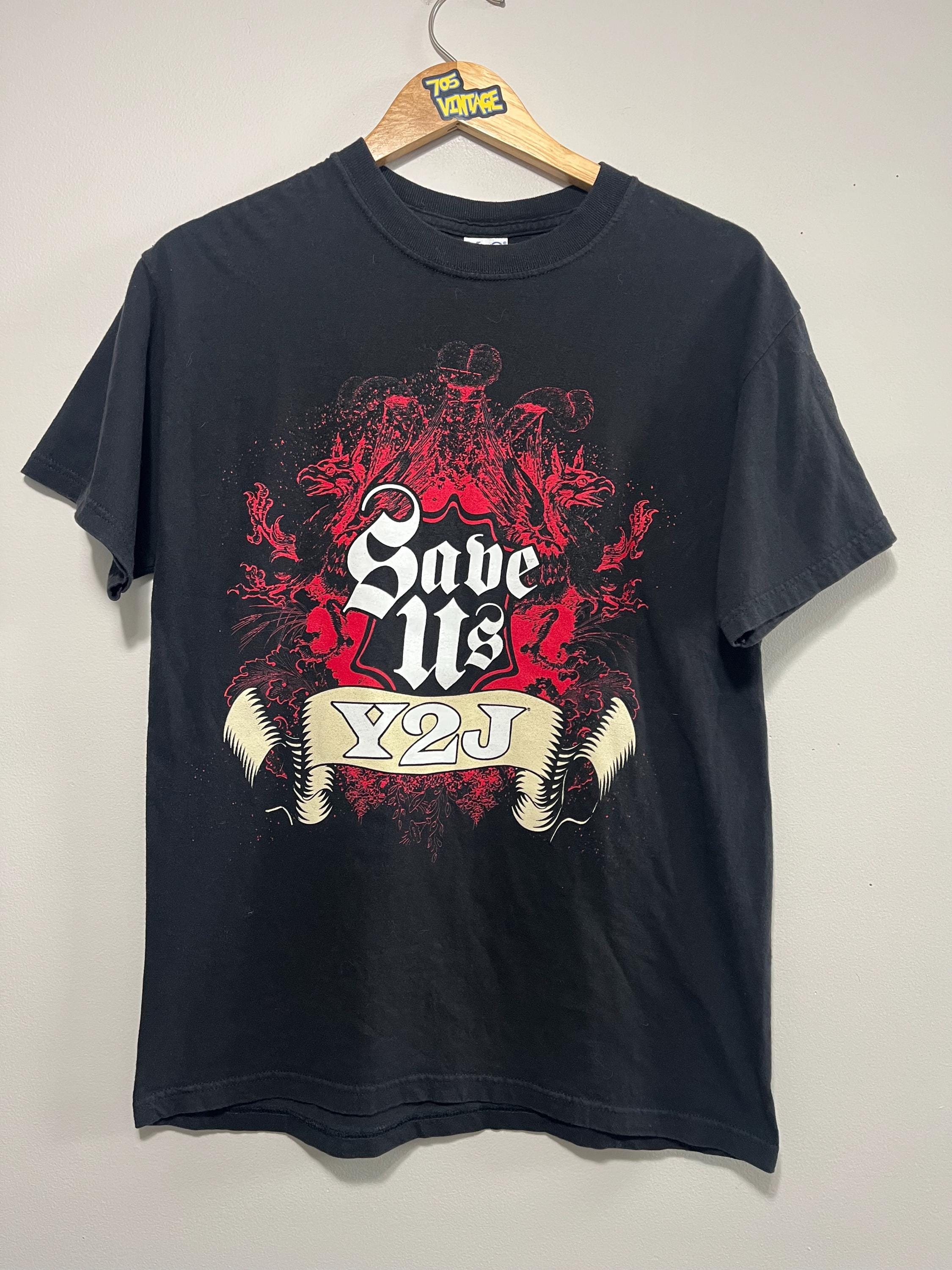 Vintage Chris Jericho Y2J WWE Tshirt - Etsy