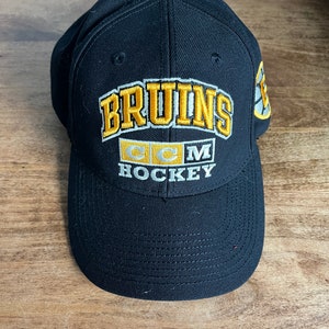 REEBOK Men's Boston Bruins CCM Cap
