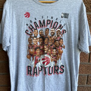 Toronto Raptors 2019 NBA Championship T-shirt 