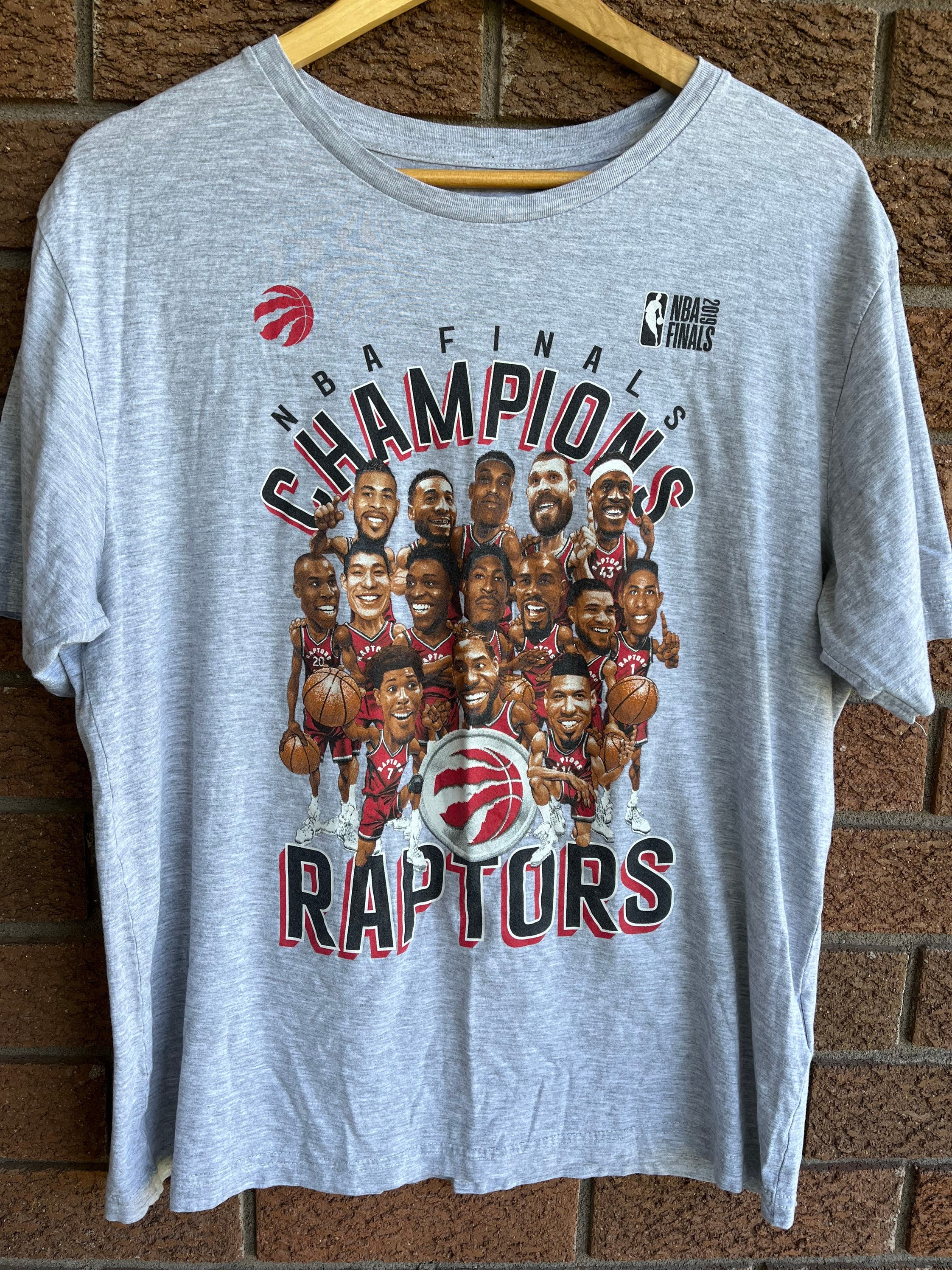 Toronto Raptors 2019 NBA Championship T-shirt - Etsy