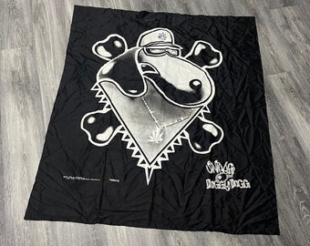 Vintage Snoop Dogg Doggystyle Death Row Records 1994 Flag