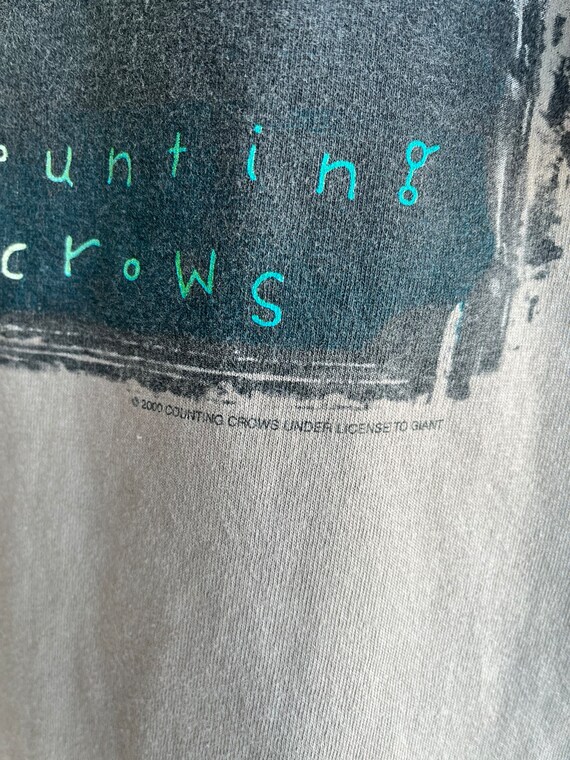 Vintage Counting Crows 2000 Band T-shirt - image 3