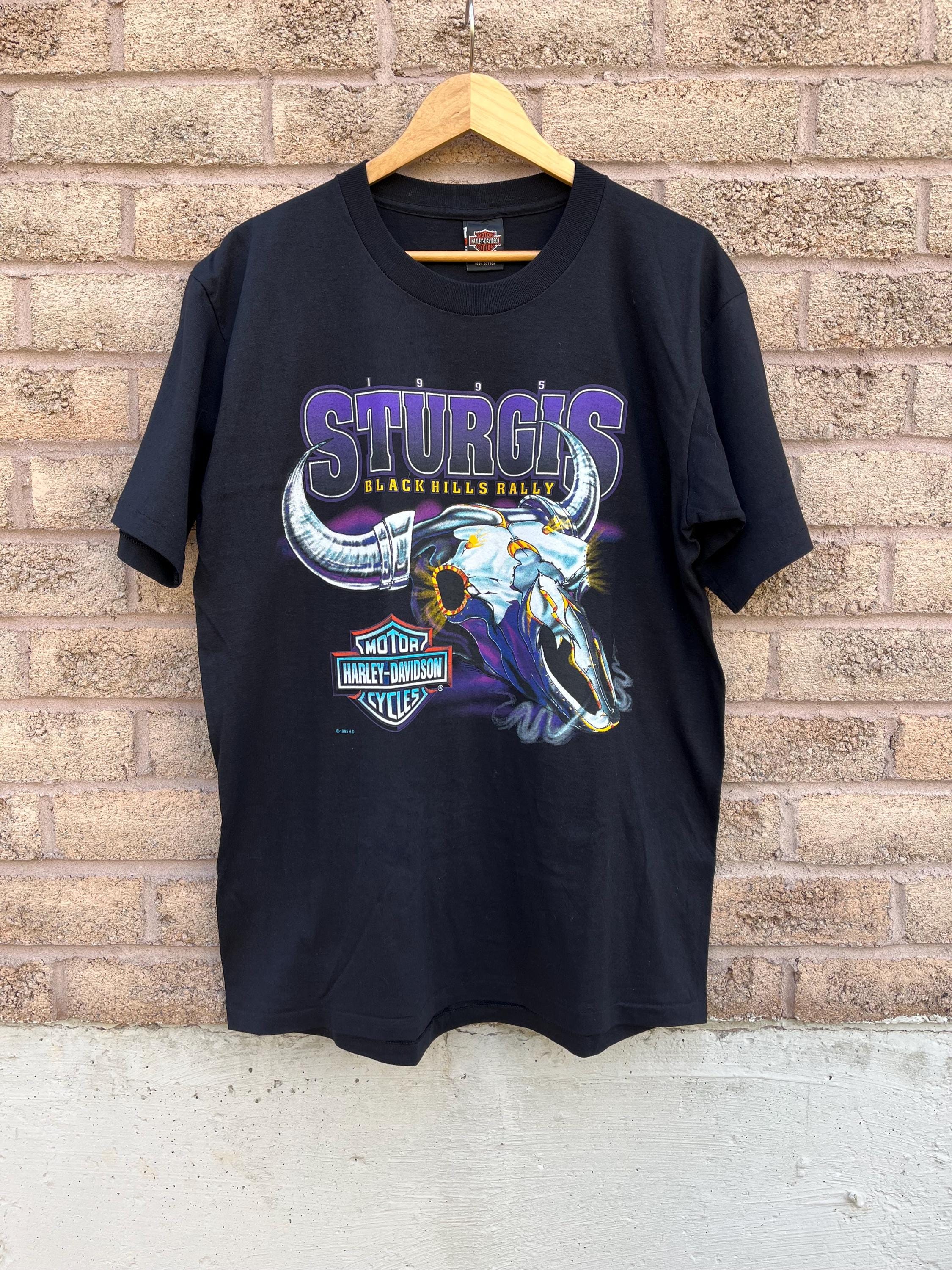1995 Harley Tee - Etsy Canada 1995 Harley Tee - Etsy Canada