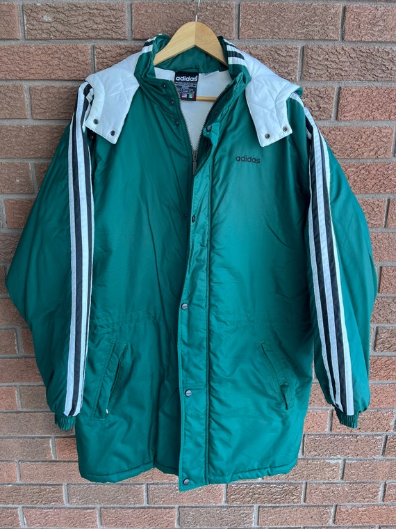 Adidas winter parka top