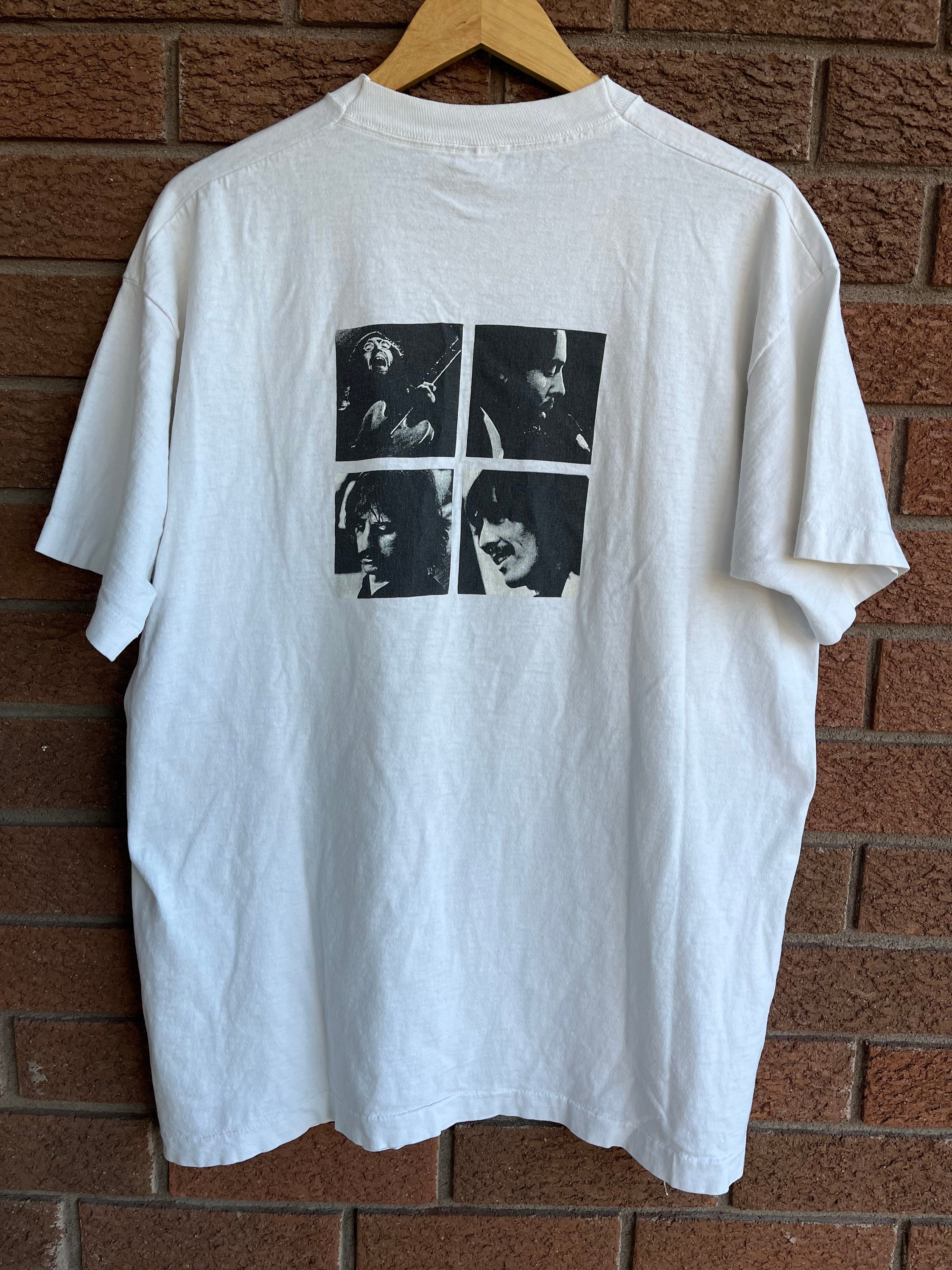 ヴィンテージ LET IT BE ビートルズ Tシャツ グットフェード