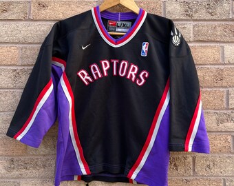 Maillot de hockey NBA vintage des Raptors de Toronto