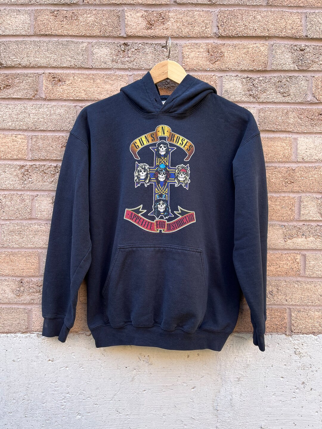 Guns N' Roses Shop Men's Hoodie - View #4