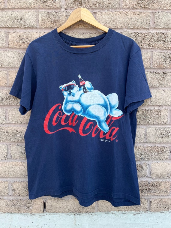 vintage Coca Cola Polar Bear 1995 T-shirt