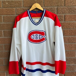 Montreal Canadiens Ken Dryden Official White CCM Authentic Adult