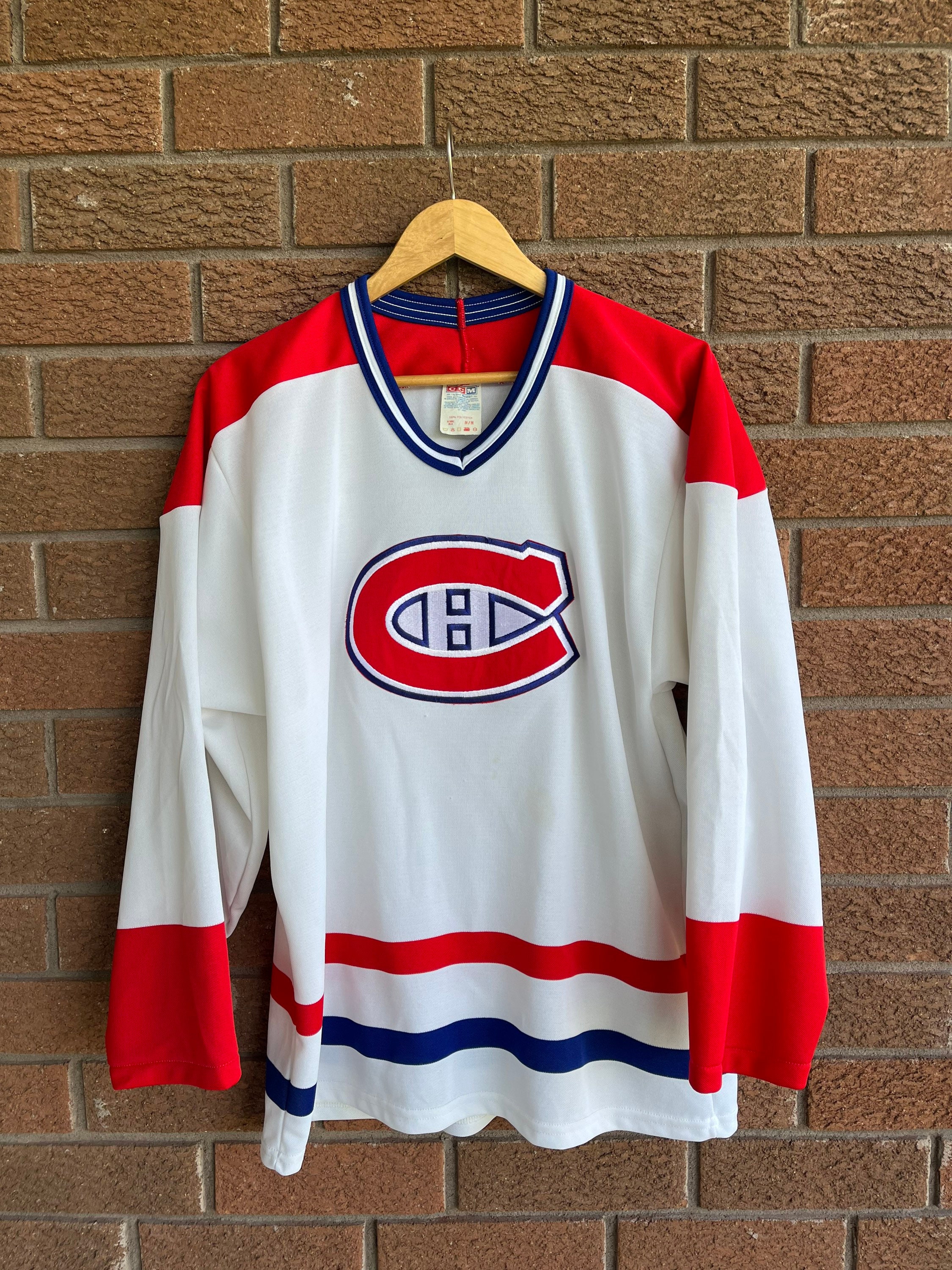 discovintageshop Vintage - Autographed Saku Koivu - Montreal Canadiens Koho Hockey Jersey NHL