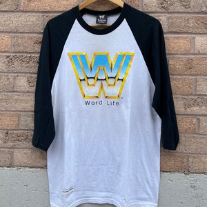 Vintage John Cena Word Life 2003 WWE Longsleeve - Etsy