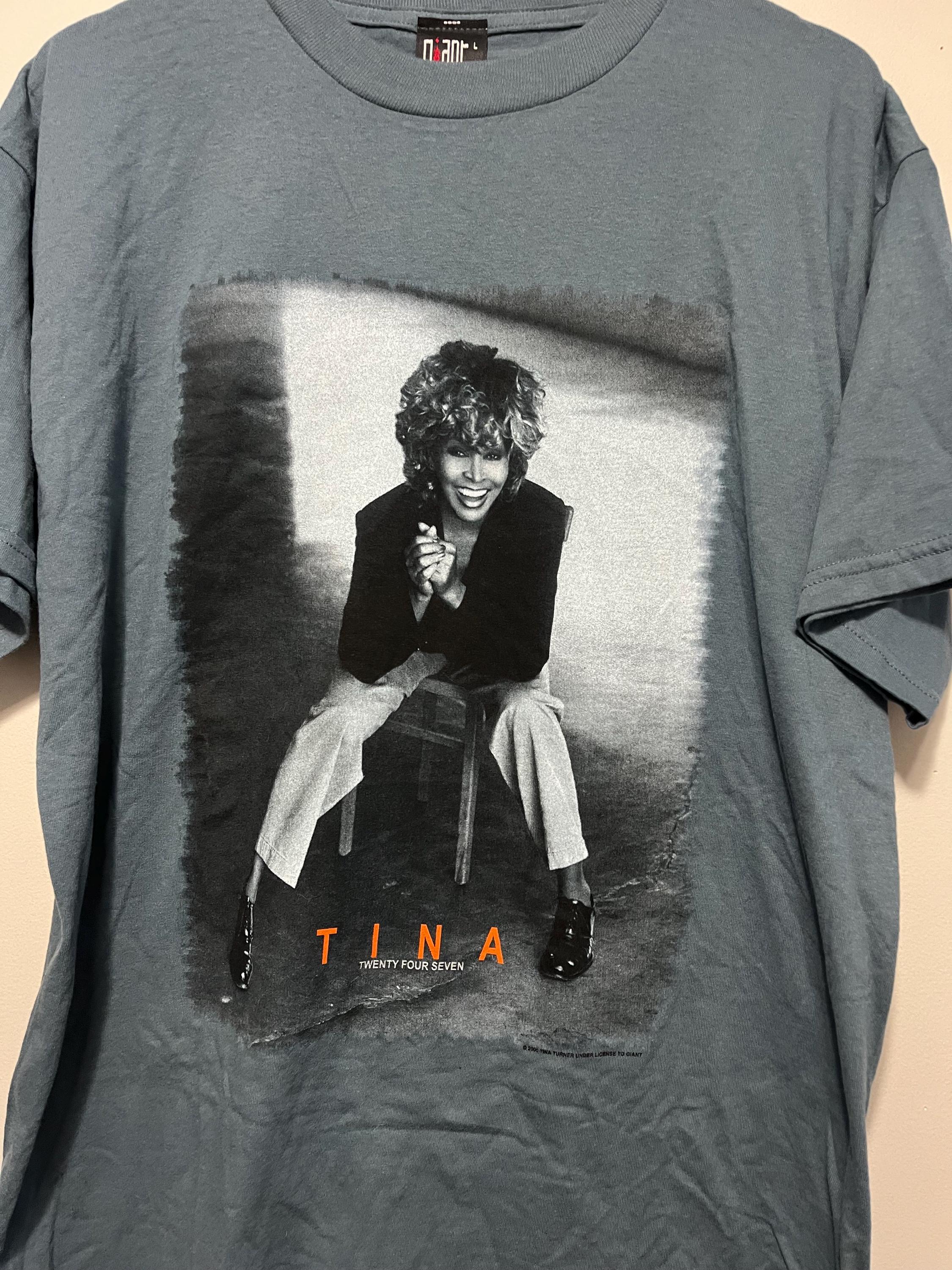 Vintage Tina Turner 2000 Tour T-shirt - Etsy