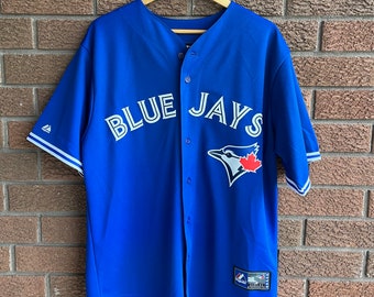 705Vintage Vintage Toronto Blue Jays Brett Lawrie MLB Jersey