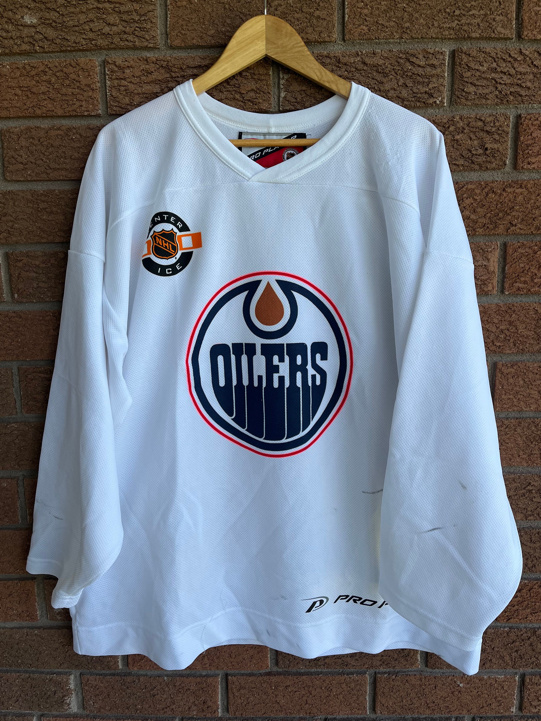 Edmonton Oilers vintage oil logo Active T-Shirt for Sale by