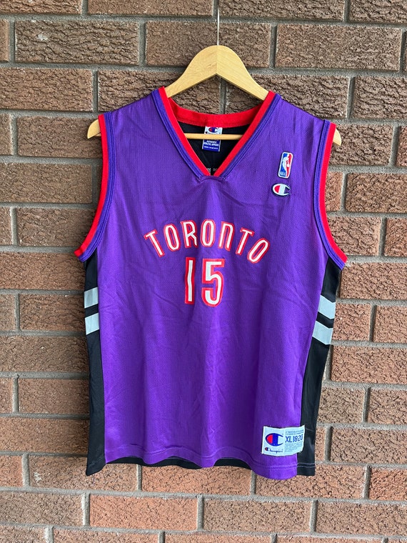 Vintage Vince Carter Toronto Raptors NBA Jersey - image 1