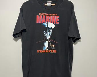 Vintage United States Marines Forever Tshirt