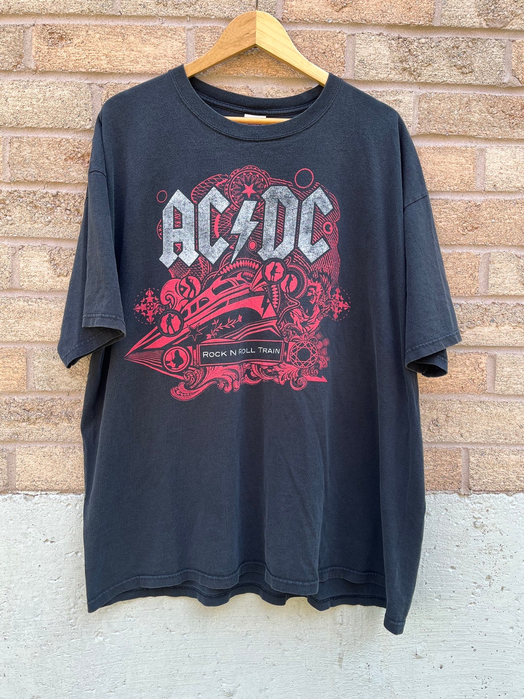 Vintage AC/DC Tour T-shirt - Etsy