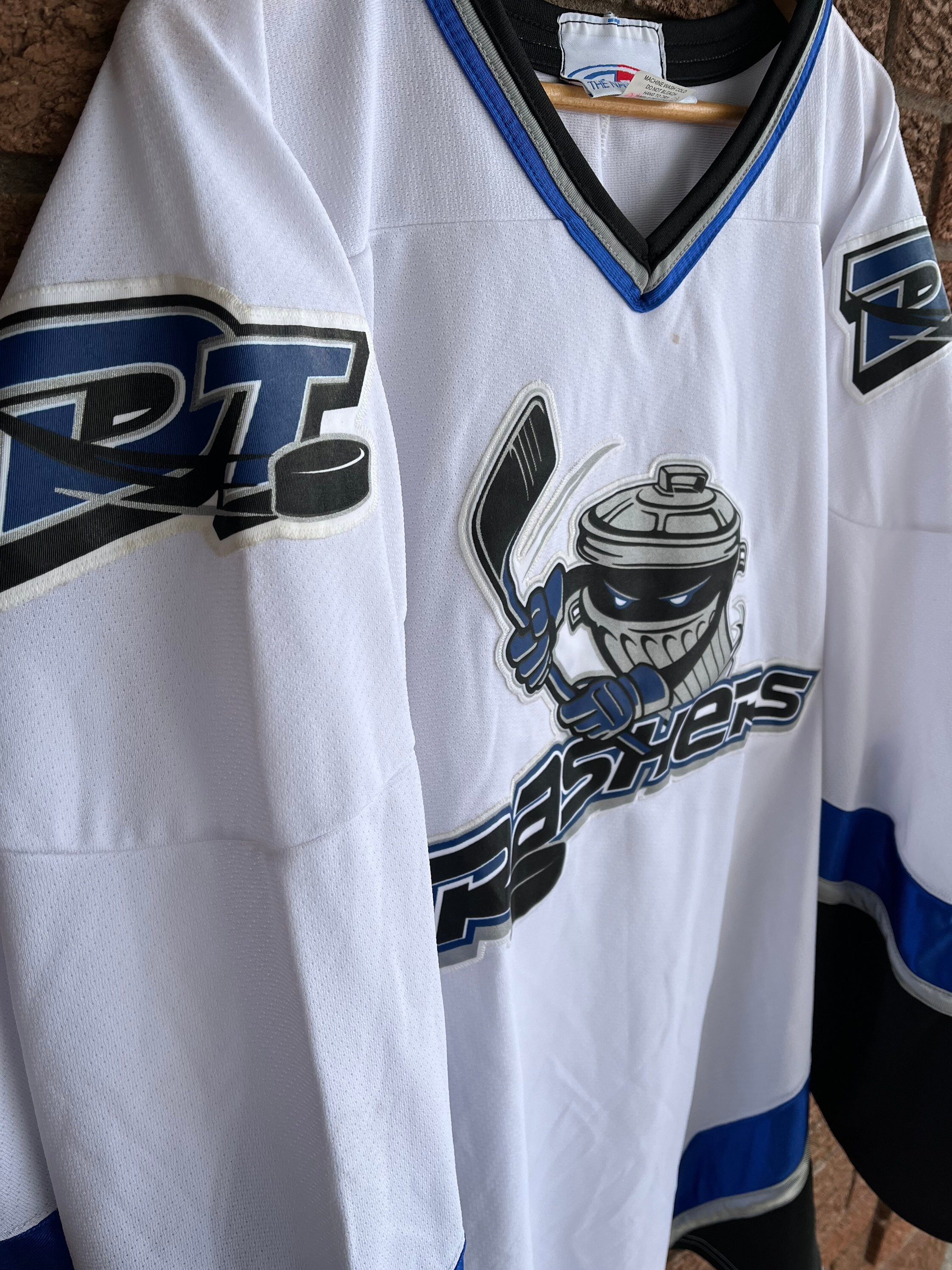 Authentic' Danbury Trashers jerseys are on sale today