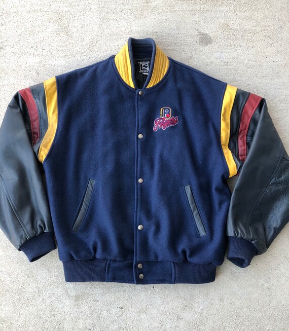 Vintage Barrie Flyers Varsity Jacket