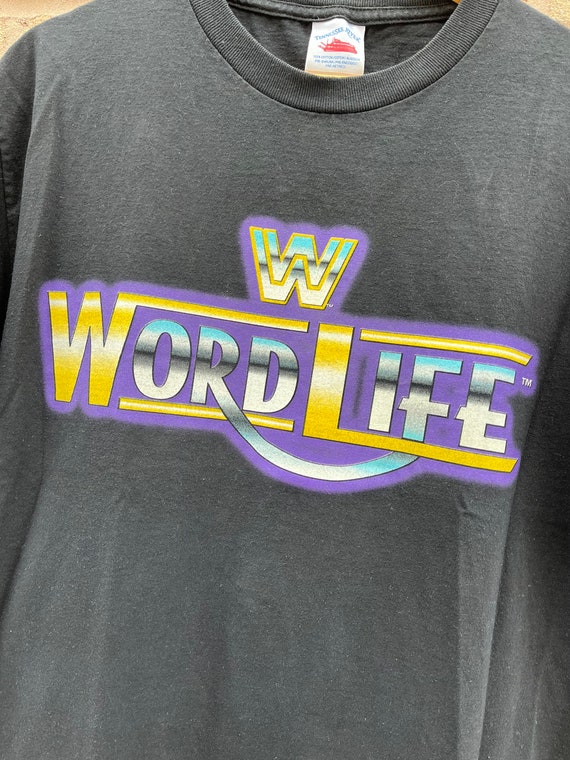 john cena word life t shirt