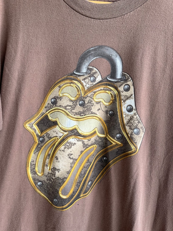 Vintage Rolling Stones '99 No Security Tour T-shirt - Etsy