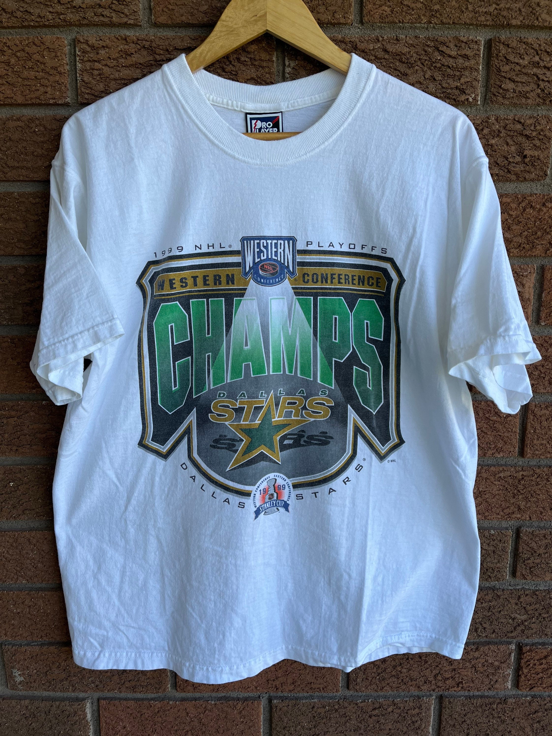 Congrats Dallas Stars Advanced To The Western Conference Final Stanley Cup  Classic T-Shirt - Mugteeco