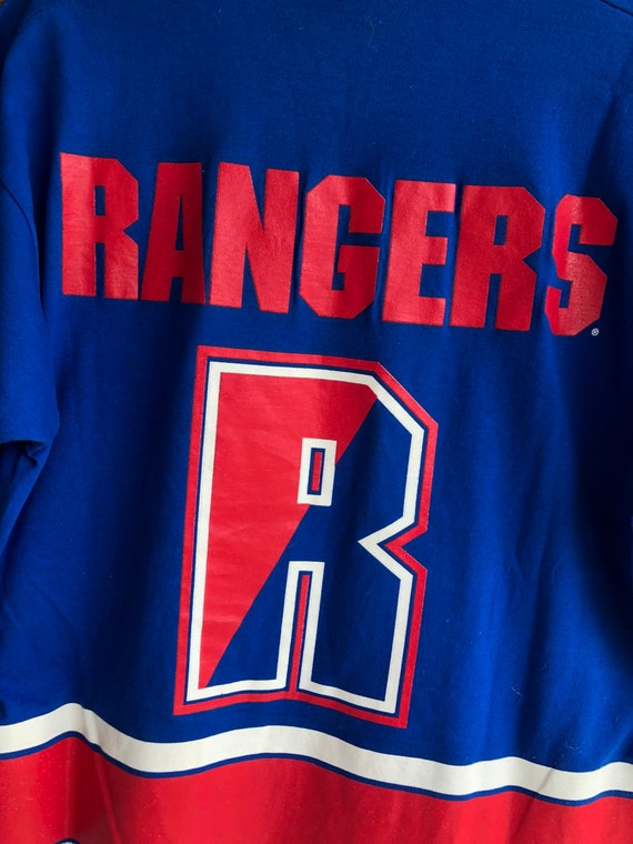 Vintage New York Rangers NHL Salem Sportswear T-s… - image 4