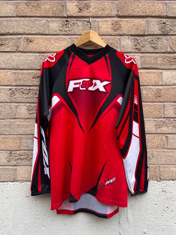 Fox dirt bike jersey deals