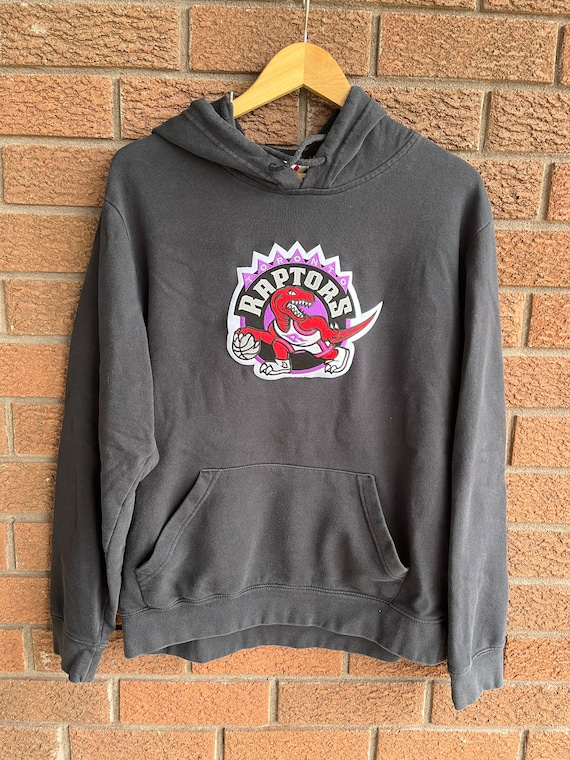 NBA TORONTO RAPTORS EMBROIDERED HOODIE