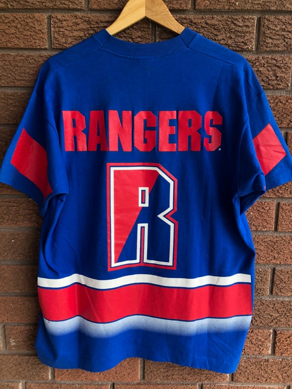 Vintage New York Rangers NHL Salem Sportswear T-s… - image 3