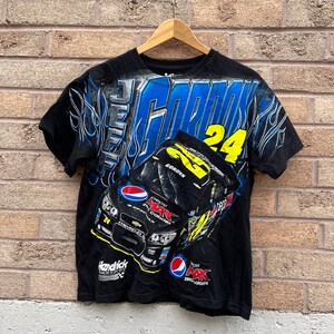 Vintage Jeff Gordon Pepsi Max Nascar Tshirt
