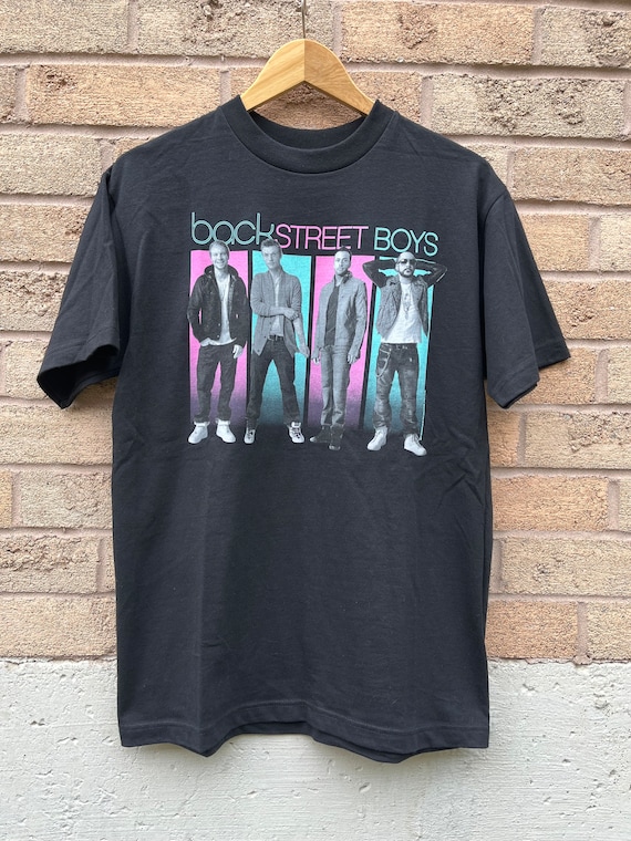 Vintage Back Street Boys Tour T-shirt