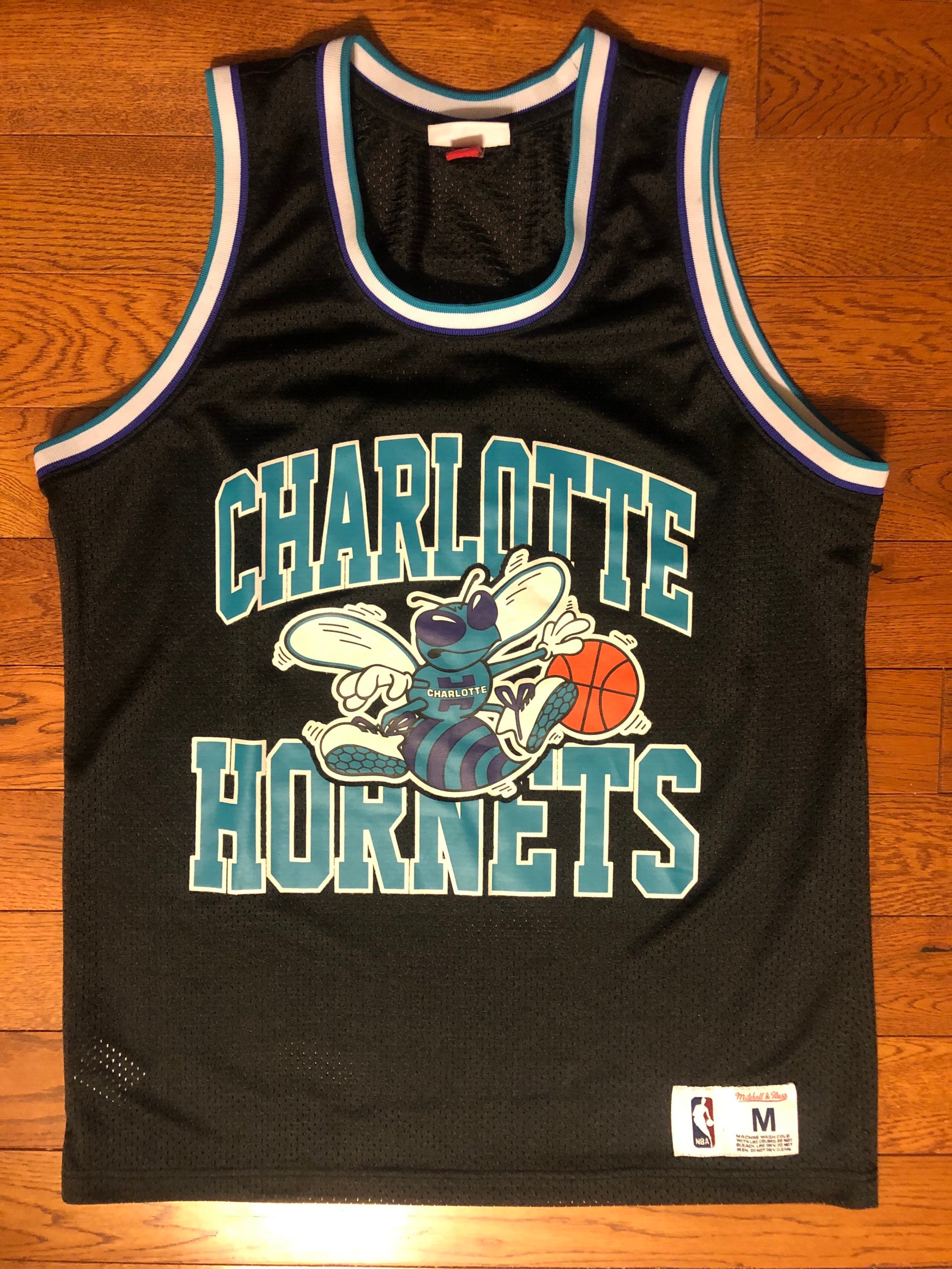 Charlotte Hornets Jersey Etsy