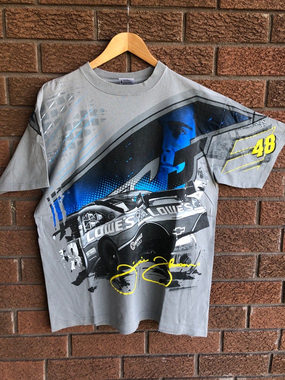 Vintage Jimmie Johnson Nascar Racing T-shirt