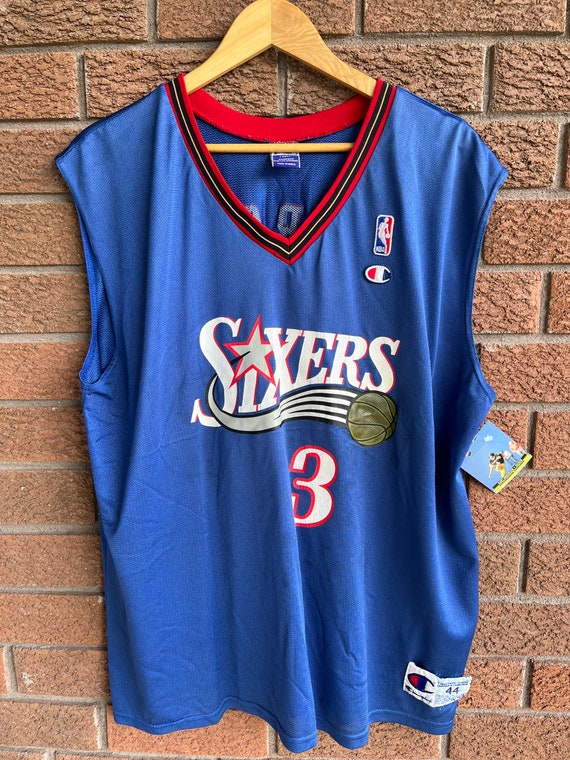 新作 デッドストック Jersey IVERSON 3 SIXERS NBA NIKE