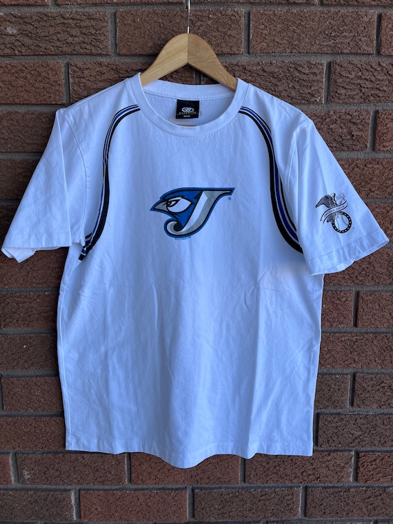 retro blue jays shirt