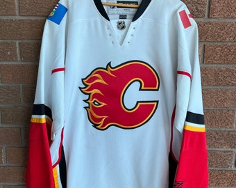Vintage Calgary Flames Blasty Jersey Medium 