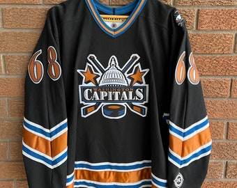 Custom Washington Capitals Retro Vintage Tie Dye NHL Shirt Hoodie