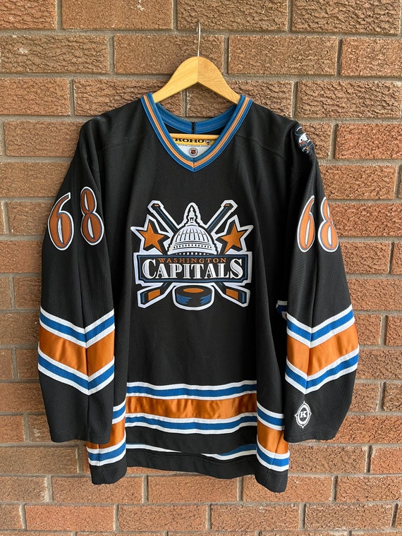 Vintage Washington Capitals Hockey Jersey 