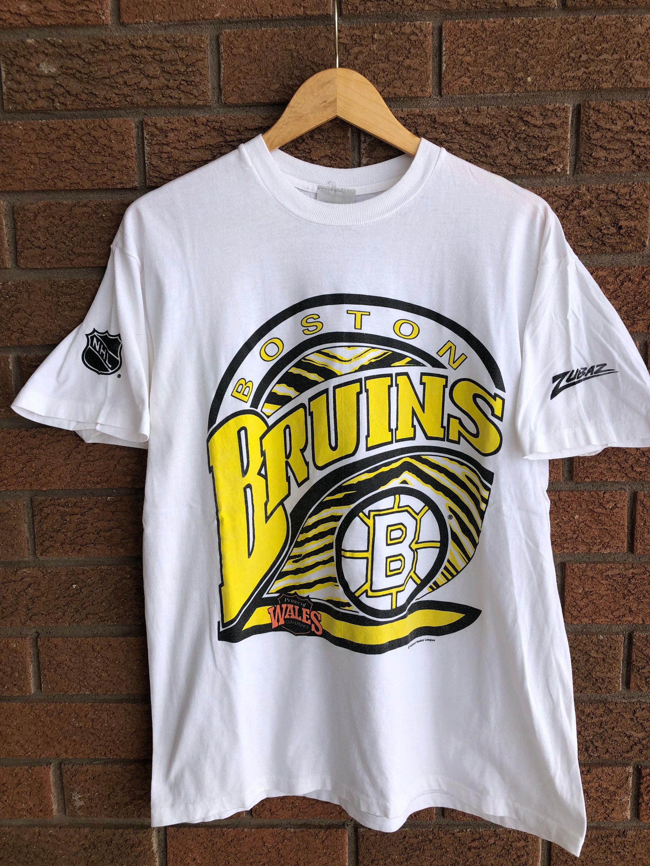 Boston Bruins Big Logo Ugly Sweater - Gold