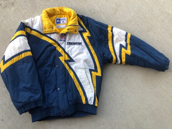 Vintage 90s Chargers Starter Jacket