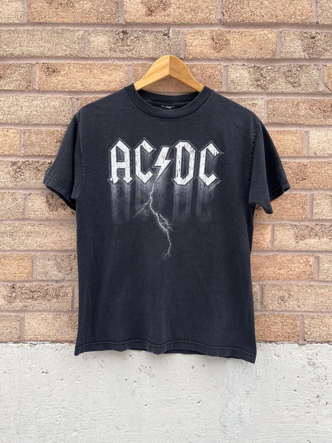 Vintage AC/DC Band T-shirt - Etsy