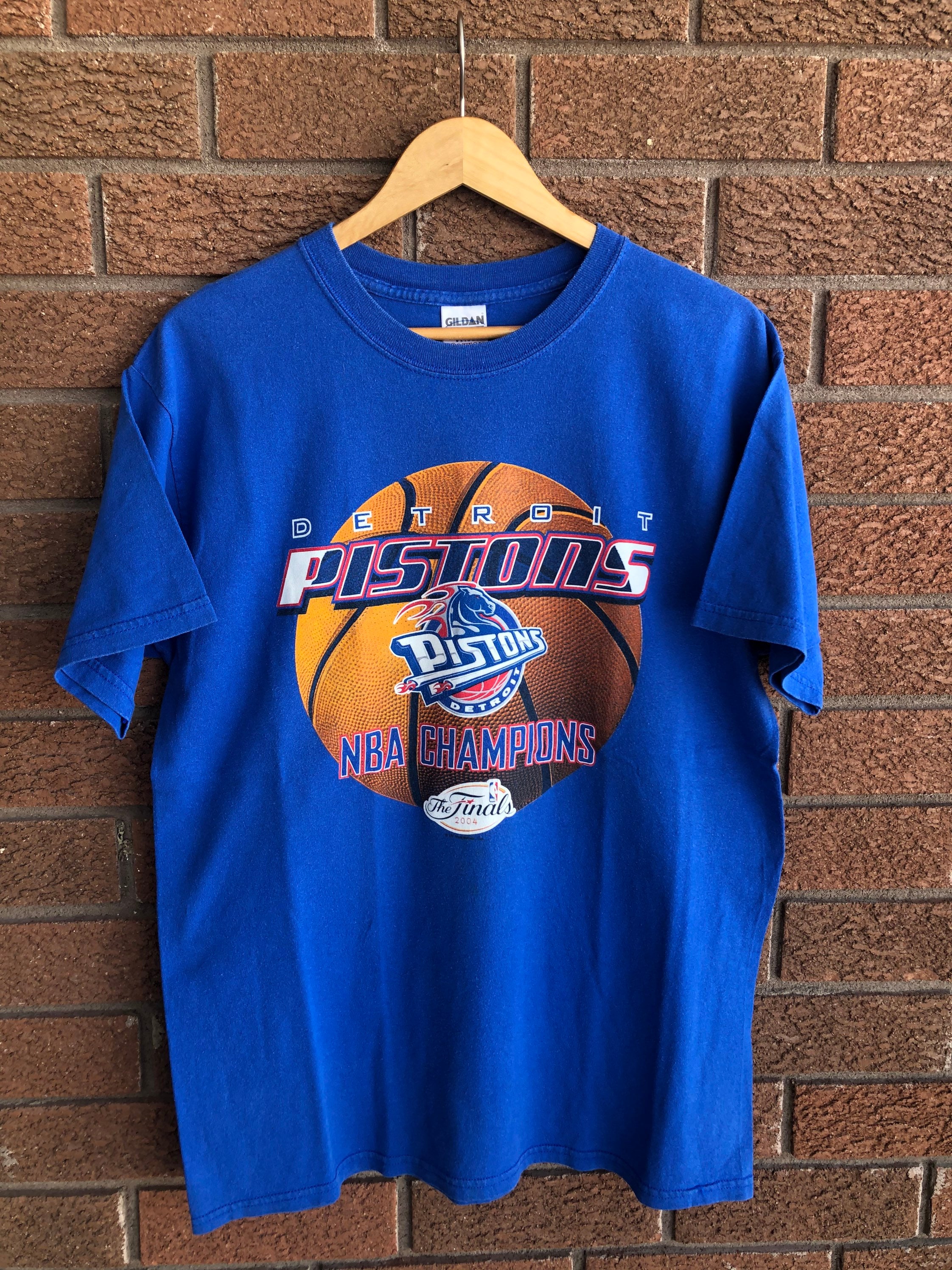 Detroit Pistons Nba World Champs Shirt - High-Quality Printed Brand