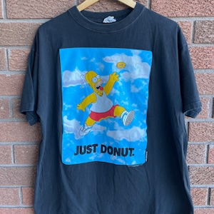 nike homer simpson t shirt