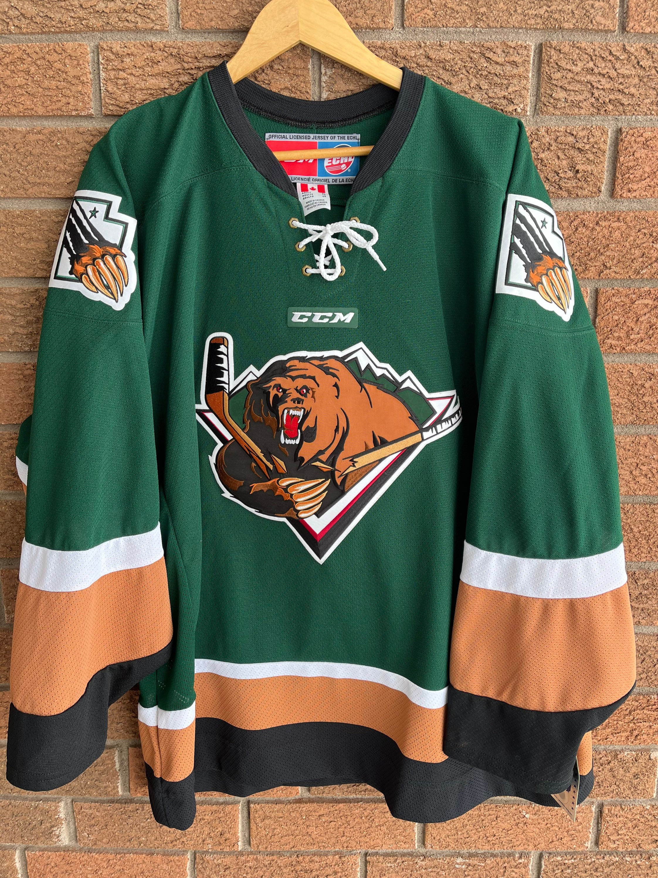 Utah Grizzlies Tee, Vintage Hockey Apparel