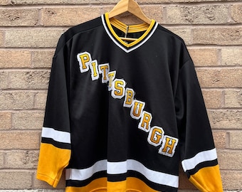 Vintage Pittsburgh Penguins NHL CCM Jersey