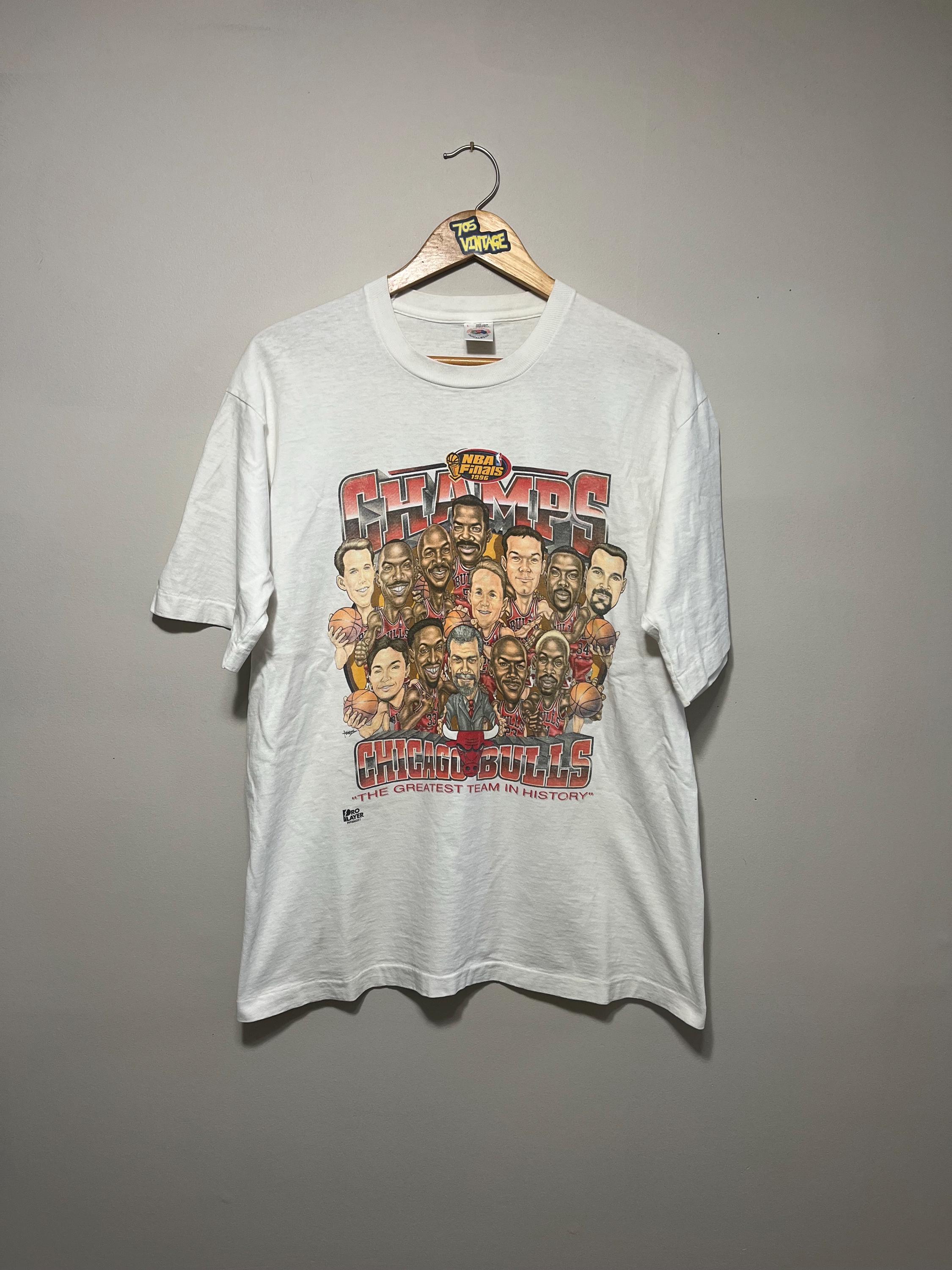 1996 Bulls Shirt - Etsy