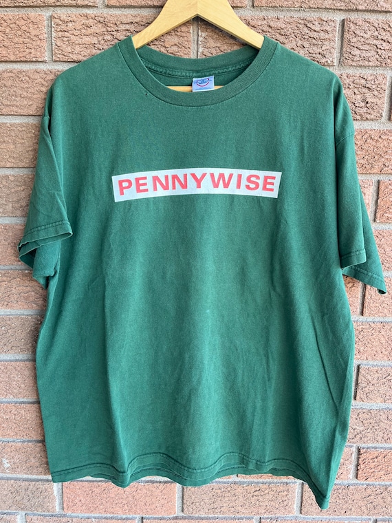 Vintage Pennywise 1994 Band T-shirt - Gem